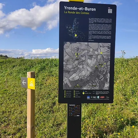 度假居 Coccinelle Yronde-et-Buron